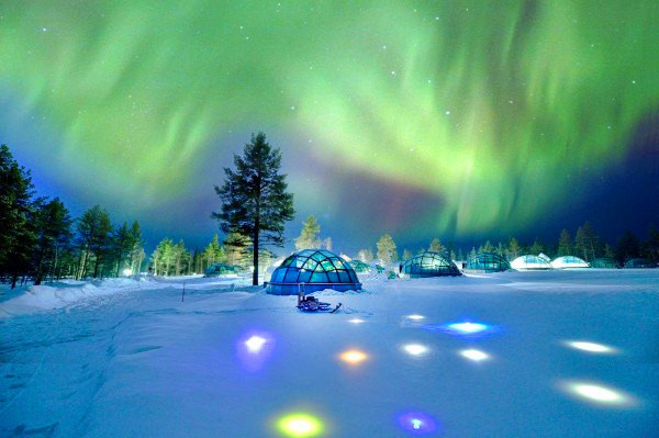 追寻北欧极光|芬兰极光|瑞士极光|高端定制之旅