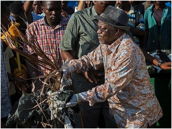坦桑尼亚取消独立日庆祝活动 总统带头捡垃圾