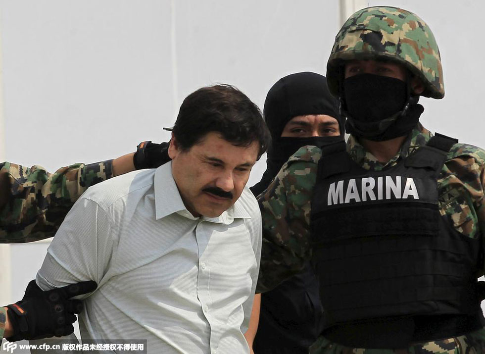 墨西哥头号大毒枭向IS宣战:将给你们带来真正