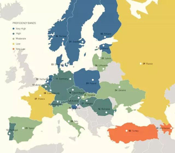 人口最多的国家 英语_英语人口分布