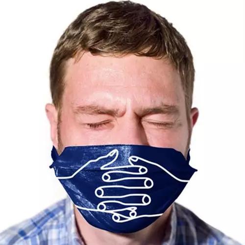 所以在挑选口罩的时候要试戴口罩,将它紧贴脸上感受是否呼吸困难.