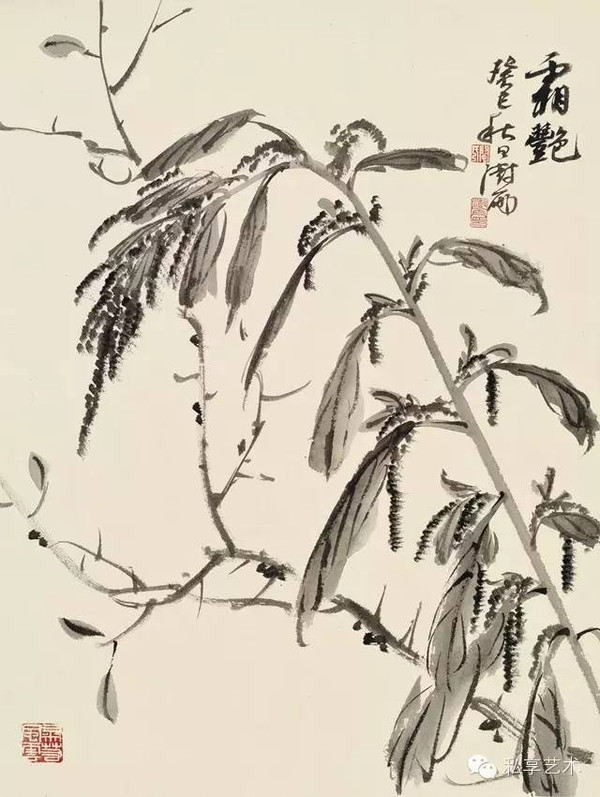 传统的魅力丨阴澍雨的花鸟画