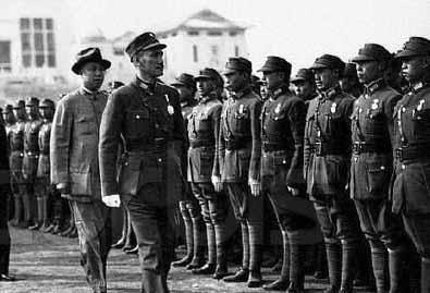 1928年6月初,二次北伐成功,蒋介石兵临北京城下.