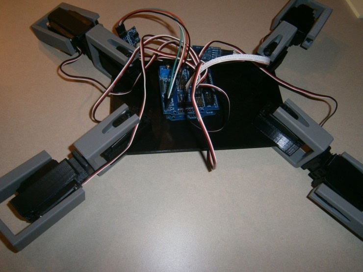 史上最萌DIY:会打招呼的乌龟机器人