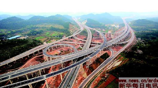 ... 遂西高速公路建成通车。遂西高速起于遂宁市蓬溪县