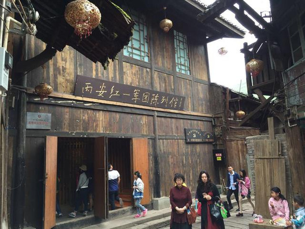 赤水国家级风景名胜区景区:丙安古镇