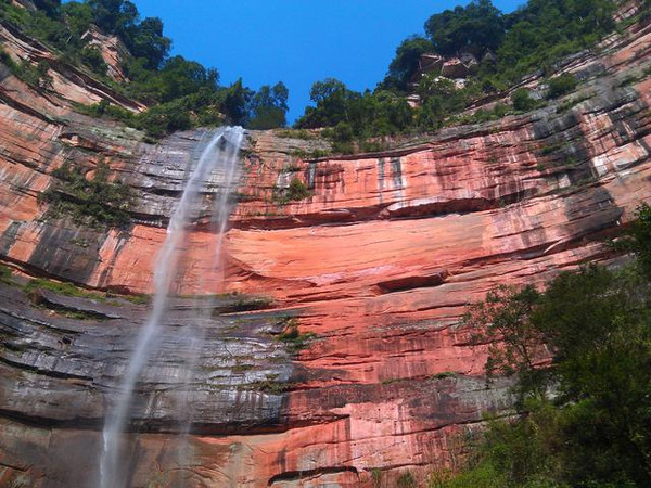 赤水国家级风景名胜区景区:佛光岩