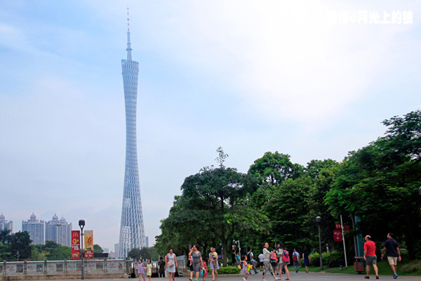 【广州】住中国市长大厦,登地标建筑广州塔