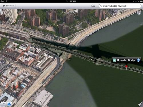 曼哈顿大桥变成过山车：