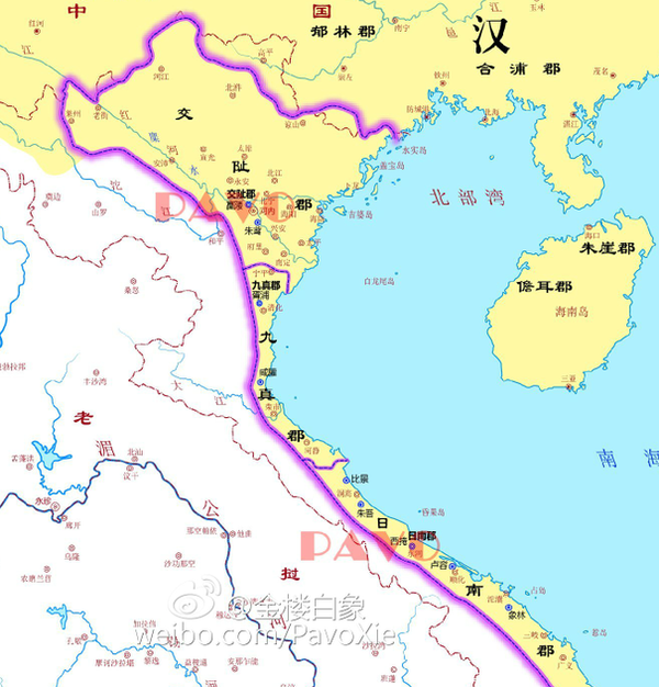 唐末交州人口_唐交州地图(3)