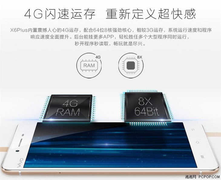 首发顶级Hi-Fi芯片:vivo X6Plus上市