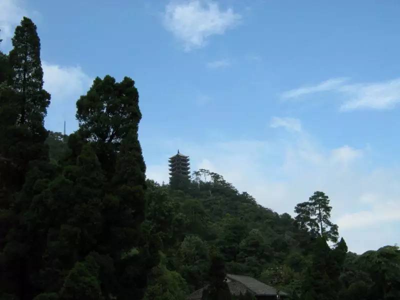 救救级风景名胜区缙云山吧!