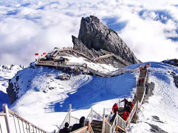 滇缅大道—普吉路—轿子山旅游专线—s101—转乌线—轿子雪山 玉龙