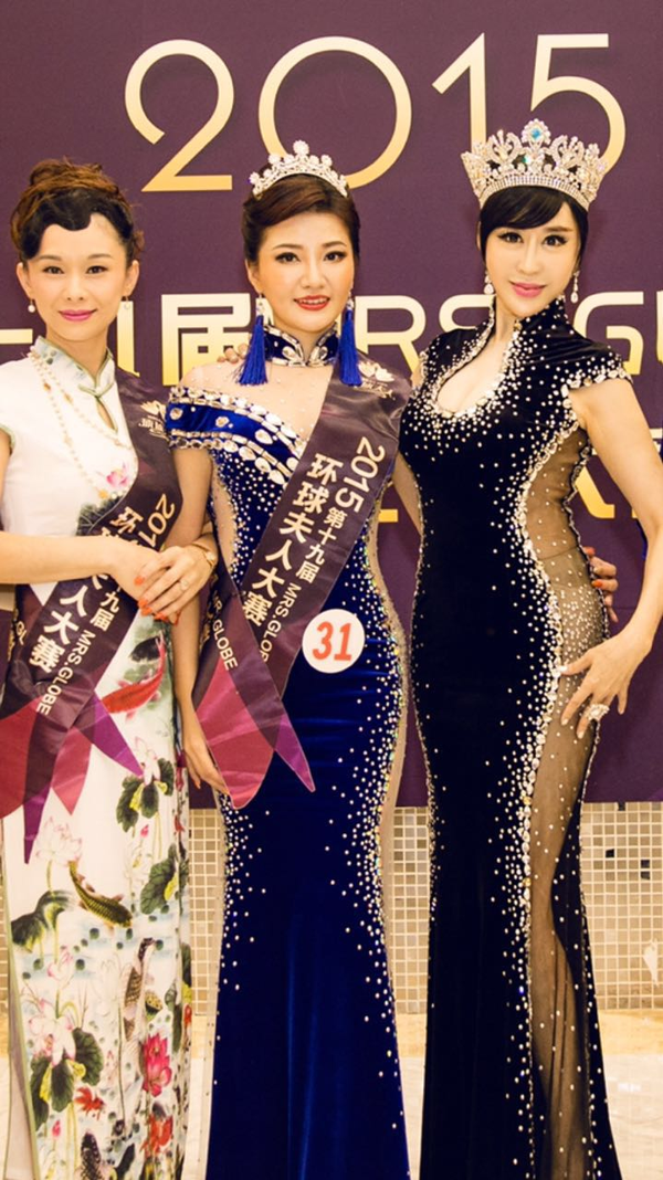 "最美红"深圳赛区选手绽放环球夫人中国总决赛