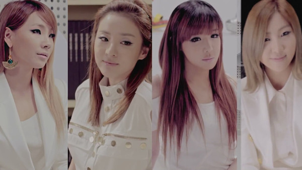 韩国女子团2ne1成员照片 韩国女子组合第六名:2ne1 2ne1是