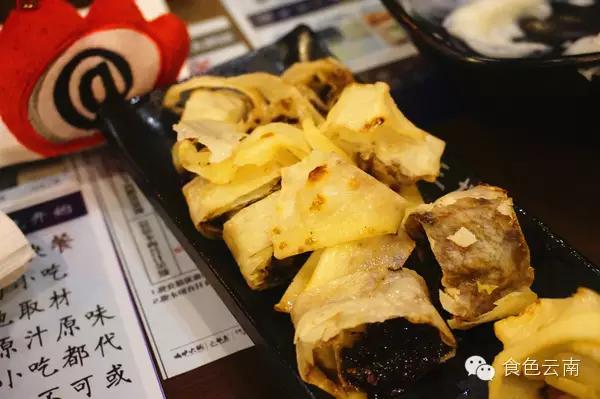 云南小吃荟萃三根葱,不吃枉来昆明哦!