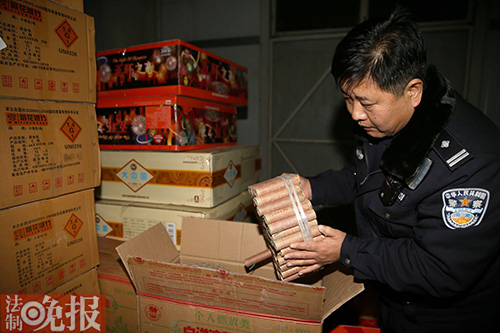 北京：两男子非法运输爆竹49箱被治安拘留