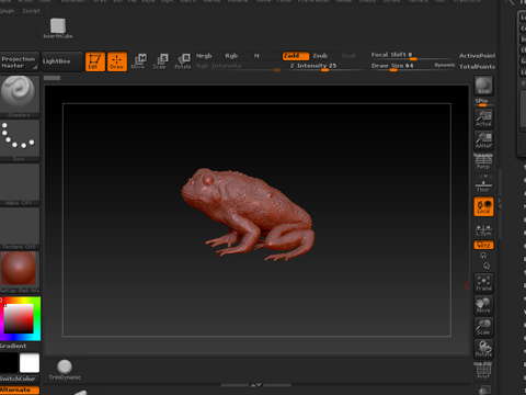 how to open ztl file in zbrush