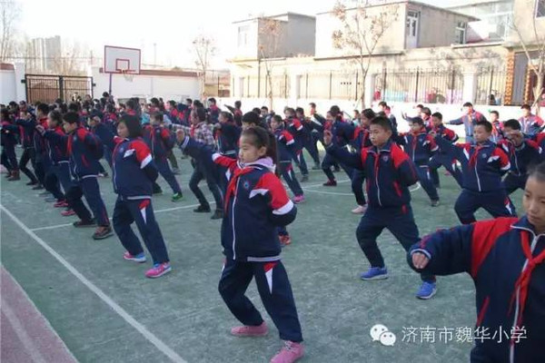 "翰墨飘香?书法立人"——济南市魏华小学书法特色课程阶段性展示