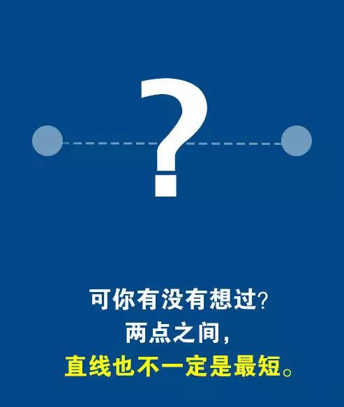 有多少人死在了两点一线之间