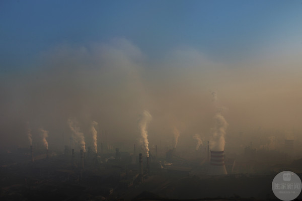 环保部:重化产业是华北大气污染主因
