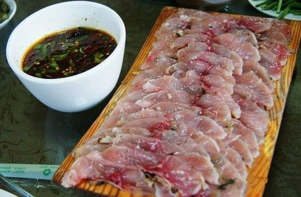 no.12 同江赫哲族生鱼片