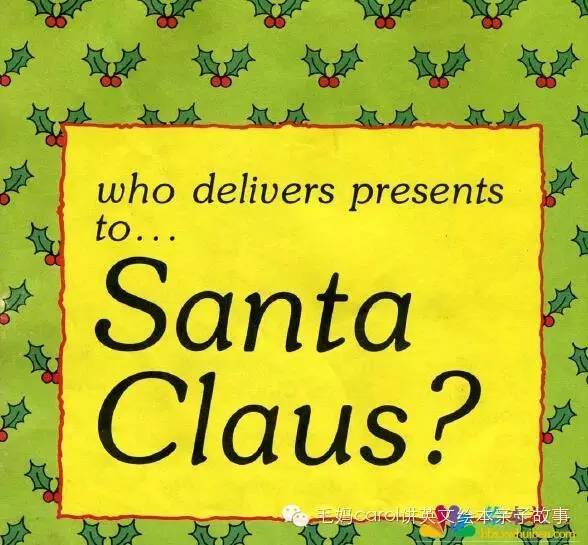 ta Claus has a Busy,mrs green has a busy job,s