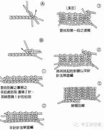 母婴 正文  3,开始织围巾.一般上下针会比较好看.