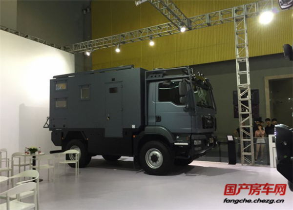 图解阿莫迪罗越野房车 终极末日战车
