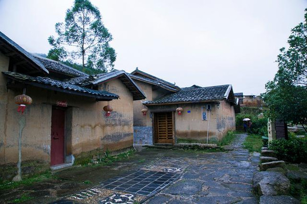 广西上林县鼓鸣寨,神秘的壮族古山寨