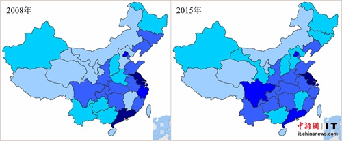 中国家电消费地图:东部地区传统家电消费品放