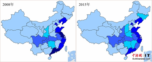 中国家电消费地图:东部地区传统家电消费品放缓