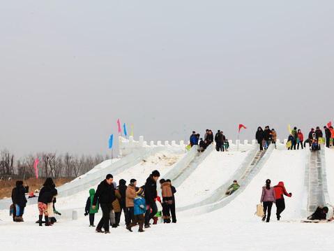 沈阳仟睿达冰雪嘉年华12月20日正式开园