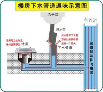 洗脸池反味怎么办