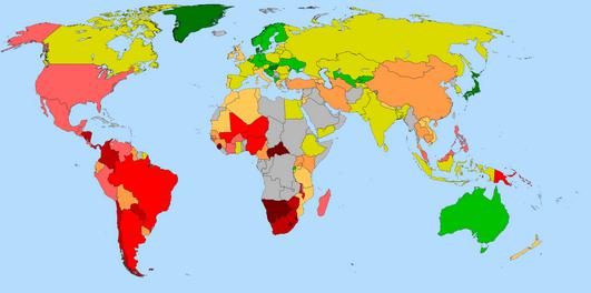 谁是世界上贫富差距最大的国家?你一定想不到
