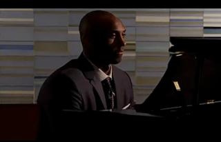 who most good looking man playing the piano