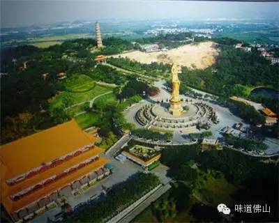 番禺莲花山是广东省重点风景名胜区
