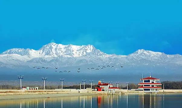 乌市首座跨湖大桥明年春天开建,20分钟到五家渠