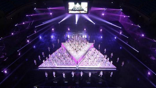 韩国练习生军团produce101亮相 张根硕任导师