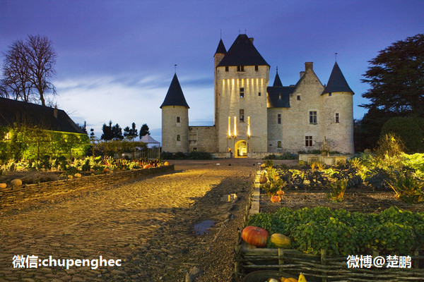 法国花园城堡究竟有多美
