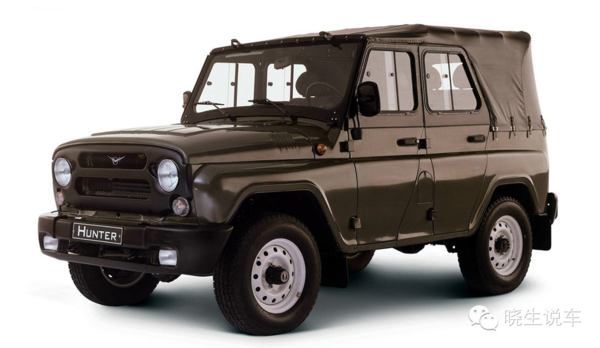 第六名 uaz 469 生于1971,现年44岁