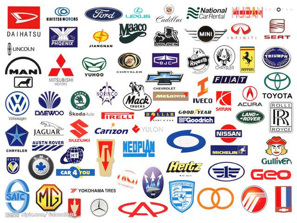 世界汽车标志汇总大全 汽车logo 汽车品牌标志大全 求世界知名汽车