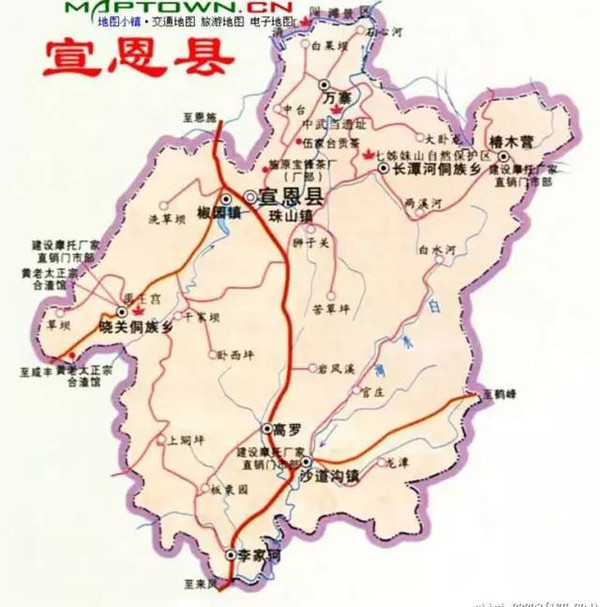 湖!北!地!名!居然连成了一首诗