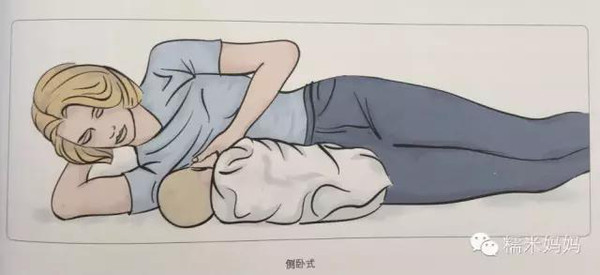 侧卧式