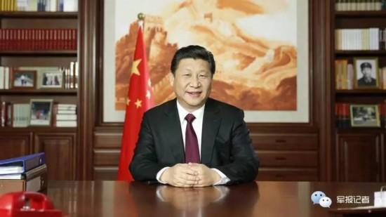 2015年元旦前夕，国家主席习近平通过中国国际广播电台、中央人民广播电台、中央电视台发表二一五年新年贺词。
