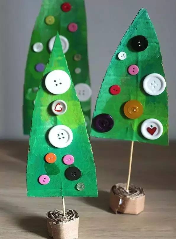 圣诞创意小手工,和孩子一起做漂亮的圣诞装饰!