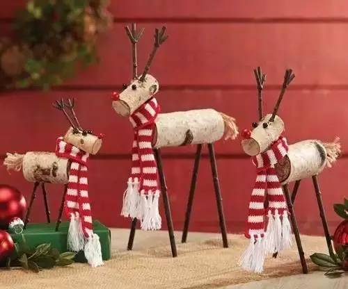 圣诞创意小手工,和孩子一起做漂亮的圣诞装饰