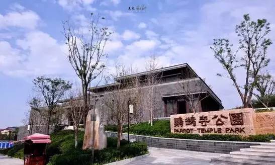 临潼鹦鹉寺公园:家门口的氧气时光