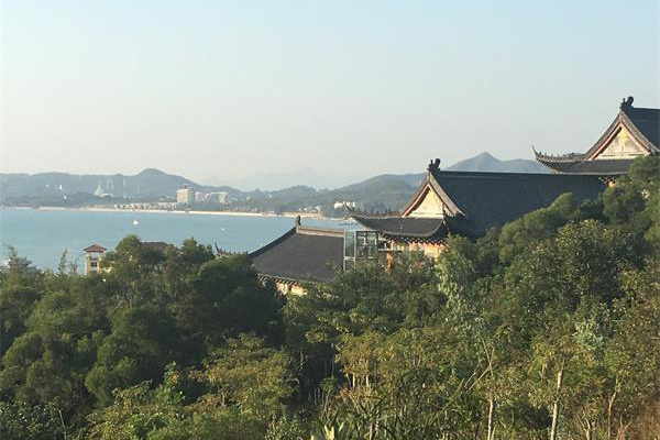 深圳东山寺欲建文化公园