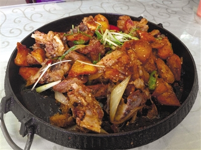 炕锅羊肉(图),青海的炕锅羊肉怎么做,孜然羊肉的家常做法视频,洋葱炒